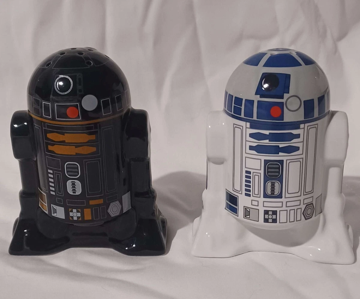 Star Wars Salt And Pepper Shakers
