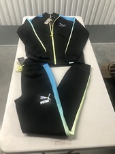 Puma LightSense T7 TRACKSUIT MATCHING JACKET AND PANTS Mens Size Small NEW