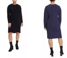 Jessica Simpson Sweater Dress Women's Knit Midi Pullover Crewneck(#1716721)