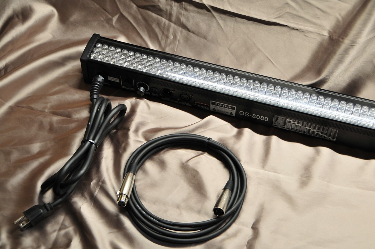 OmniSistem OS-8080 RGB Wash Effect LED Bar Light | eBay