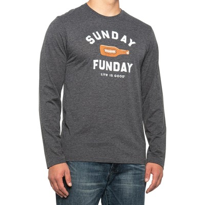 life is good sunday funday shirt