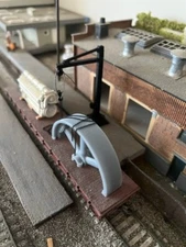 HO - Deck / Dock Jib Crane - A