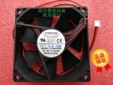 EVERFLOW F128025SM 12V 0.14AMP 80 25MM 2-Wire Case Fan