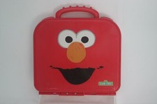 SESAME STREET ELMO'S ON THE GO ABC ALPHABET CASE Complete