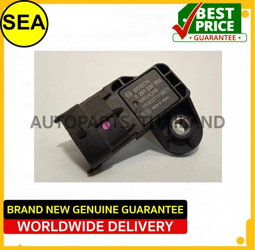 INTAKE PRESSURE SENSOR GENUINE PARTS ATTRAGE 19-21 #1865A248 INTAKE PRESSURE SENSOR GENUINE PARTS ATTRAGE 19-21 #1865A248