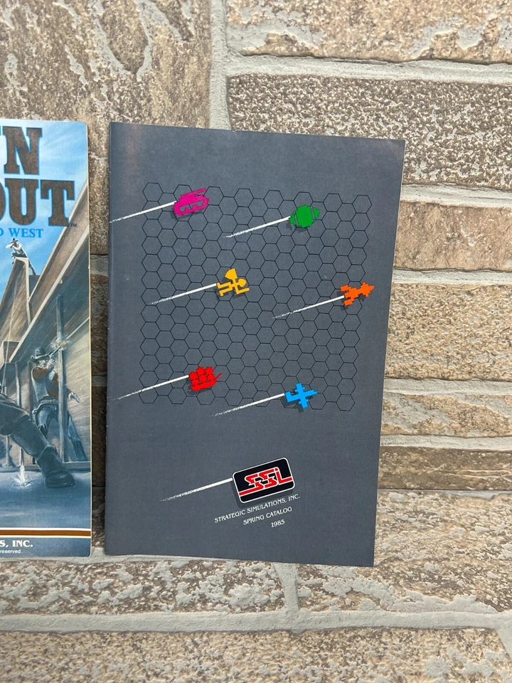 Six Gun Shootout - Vintage 1985 48k Atari Home Computers Floppy - Image 4 of 4