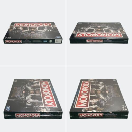 Marvel 80 Years (2018) + Black Panther (2018) Monopoly Board Games - New Sealed - Picture 18 of 24