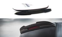 CUP Dachspoiler Ansatz Schwarz FüR Mercedes V Klasse W447 FL AMG Line Spoiler
