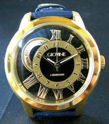 Giovine Non-Plus Ultra Quartz Watch
