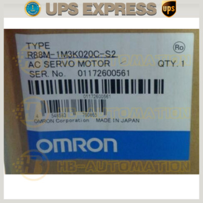 R88M-1M3K020C-S2 Omron Servo Motor Brand-New in Box Spot Goods Ups
