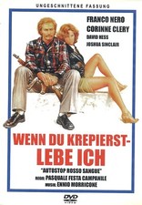 Franco Nero in: "WENN DU KREPIERST, LEBE ICH", 1 DVD, uncut, FSK 18