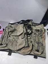 Realtree Camo  Hunting Vest Hunters Specialties USA Made Camouflage 