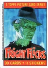 Fright Flicks  Topps  & Army Of Darkness   Individual Trading Cards