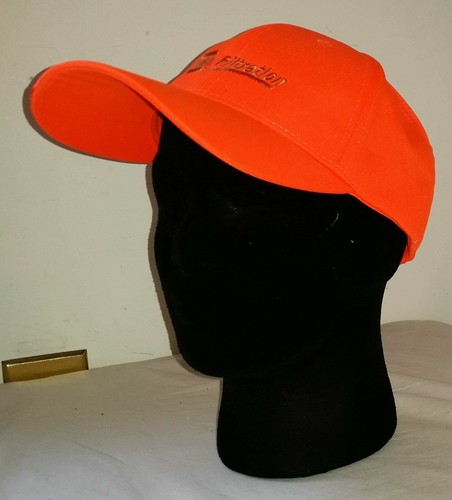 Dri Duck Wildlife Series Deer baseball Hat Cap Blaze Orange Napa Filtration - Picture 2 of 8