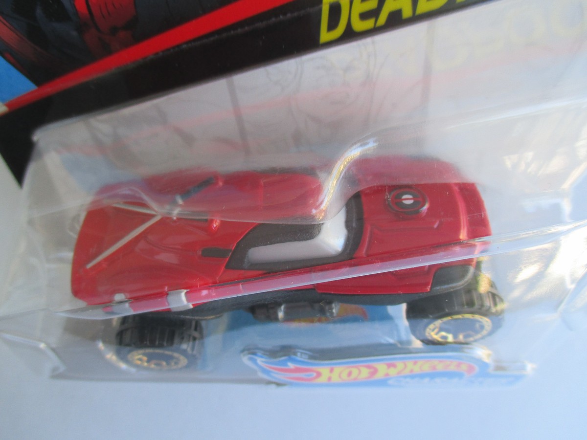 HOT WHEELS MARVEL CHARACTER CARS-*DEADPOOL* SPORT'S BUGGY