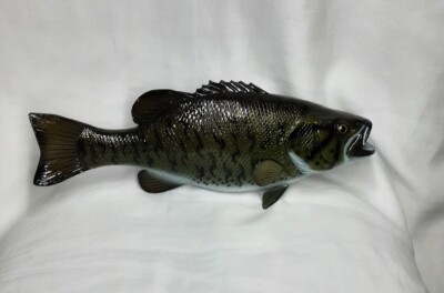bass fish wall hooks Land & Sea Nature Series 12