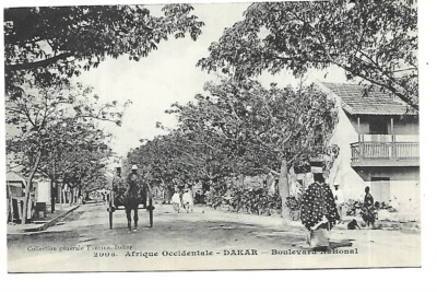 SENEGAL DAKAR BOULEVARD NATIONAL