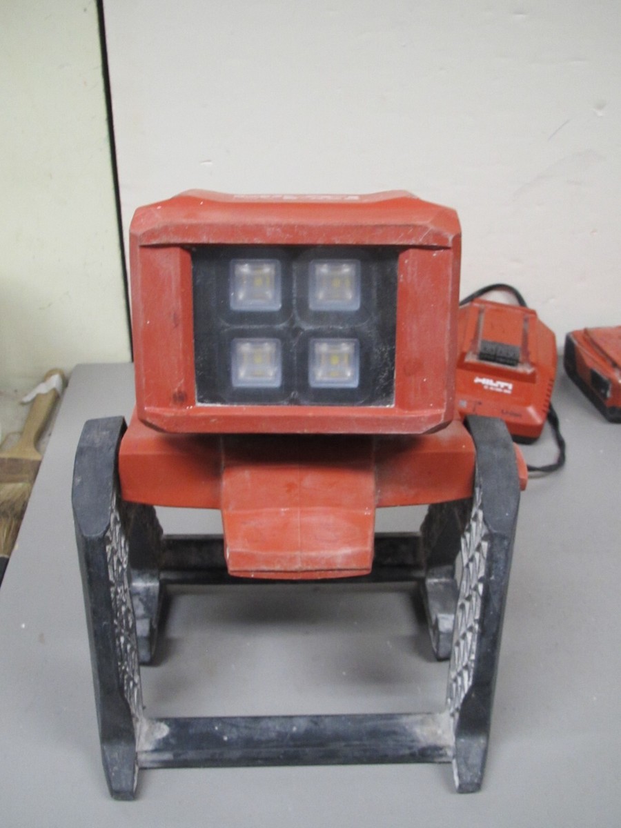 HILTI SL 6-A22 Cordless Area Light w 2 Batteries and Charger HILTI SL 6-A22 Cordless Area Light w 2 Batteries and Charger