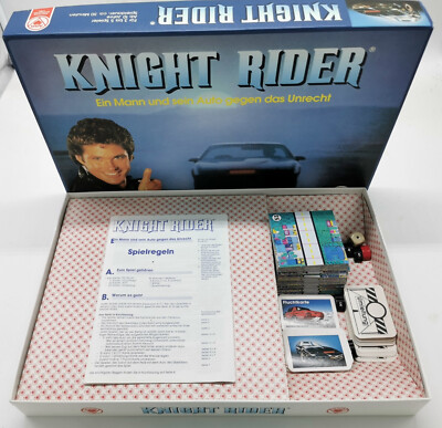 ASS Altenburg Stralsunder Spiel: Knight Rider 1982 komplett guter Zustand