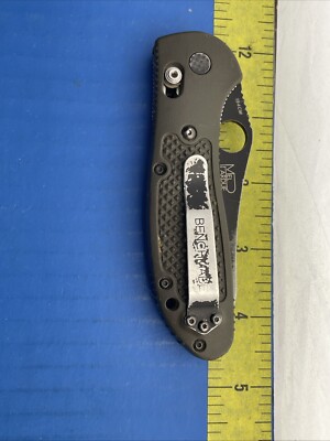 Benchmade 550SBKHGOD 154cm Mel Pardue Griptilian Olive Serrated
