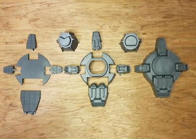 Ork Stompa Feets for Stompin Bits Warhammer 40k
