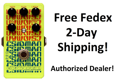 Catalinbread CSIDMAN グリッヂディレイ Catalinbread CSIDMAN Glitch/Stutter Delay Guitar Effect