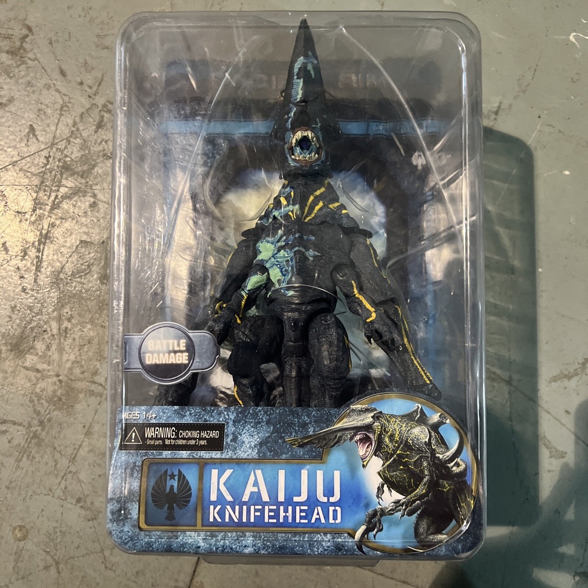 Neca - Pacific Rim Kaiju Knifehead | eBay UK