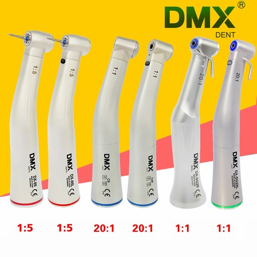 NSK Estilo Dental Contra Angulo 20:1 1:5 1:1/LED Baja Velocidad Pieza de Mano OR - Picture 2 of 26