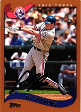 2002 Topps Signed MLB Baseball Card You Pick For Set AUTO