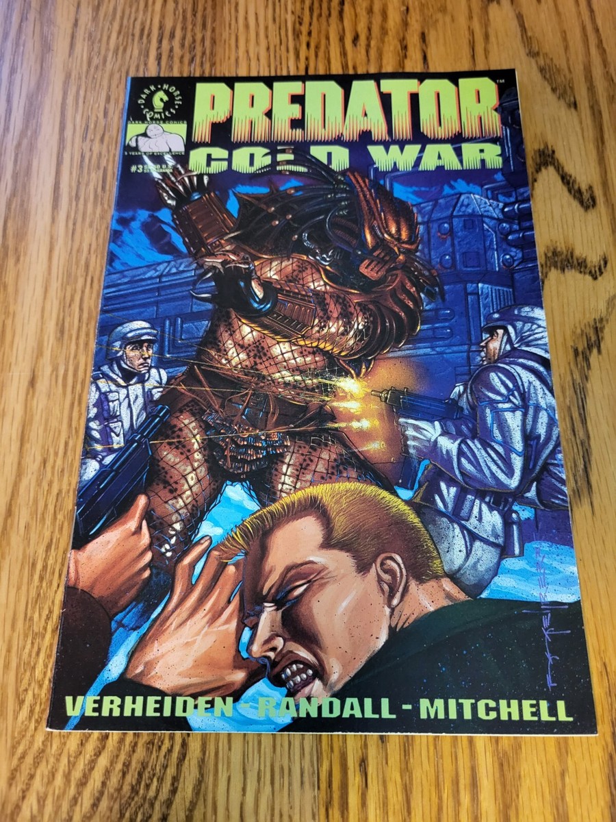 Dark Horse Comics Predator: Cold War - Complete (4 Issues) (1991