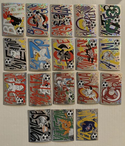 2000 Panini Supercalcio Complete Sticker Set (Base + Foil) Ronaldo Zidane RARE - Picture 6 of 15