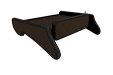 Tabelle Armaturenbrett Zentral Mit LED Hölzern Brown Renault Master I 2003>2009