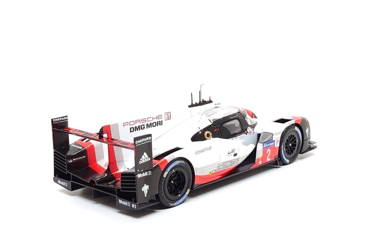 ixo 1:18 Porsche 919 Hybrid #2 - Winner 24h Le Mans 2017