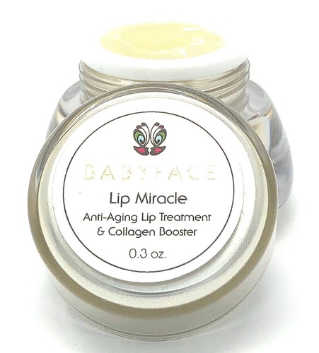 Babyface MIRACLE LIP Treatment for Wrinkles & Lines, Matrixyl 3000, Amino Acids