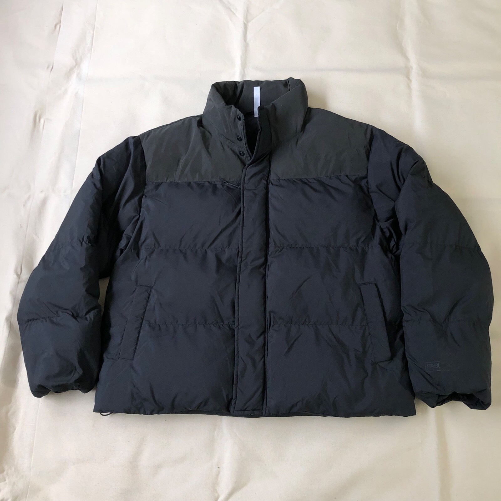 Fabletics Essential Puffer Jacket Black Excellent… - image 1