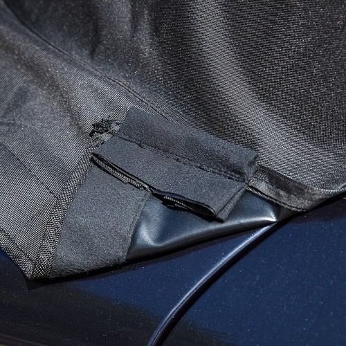 Tailored Half Car Cover Roof Protector for Porsche Boxster 986 (Glass Window) - Picture 9 of 13