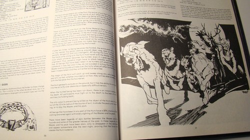 TSR Dungeson & Dragons Deities & Demigods 144 pages Cthulhu Melnibone OOP RARE - Picture 3 of 10