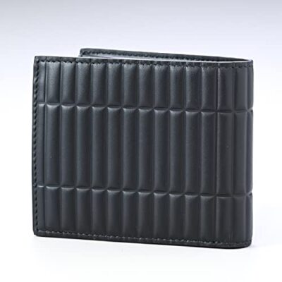 小物 dunhill pvc/leather bifold walllet dunhill Bifold Wallet Logo Plate PVC x Leather Authentic