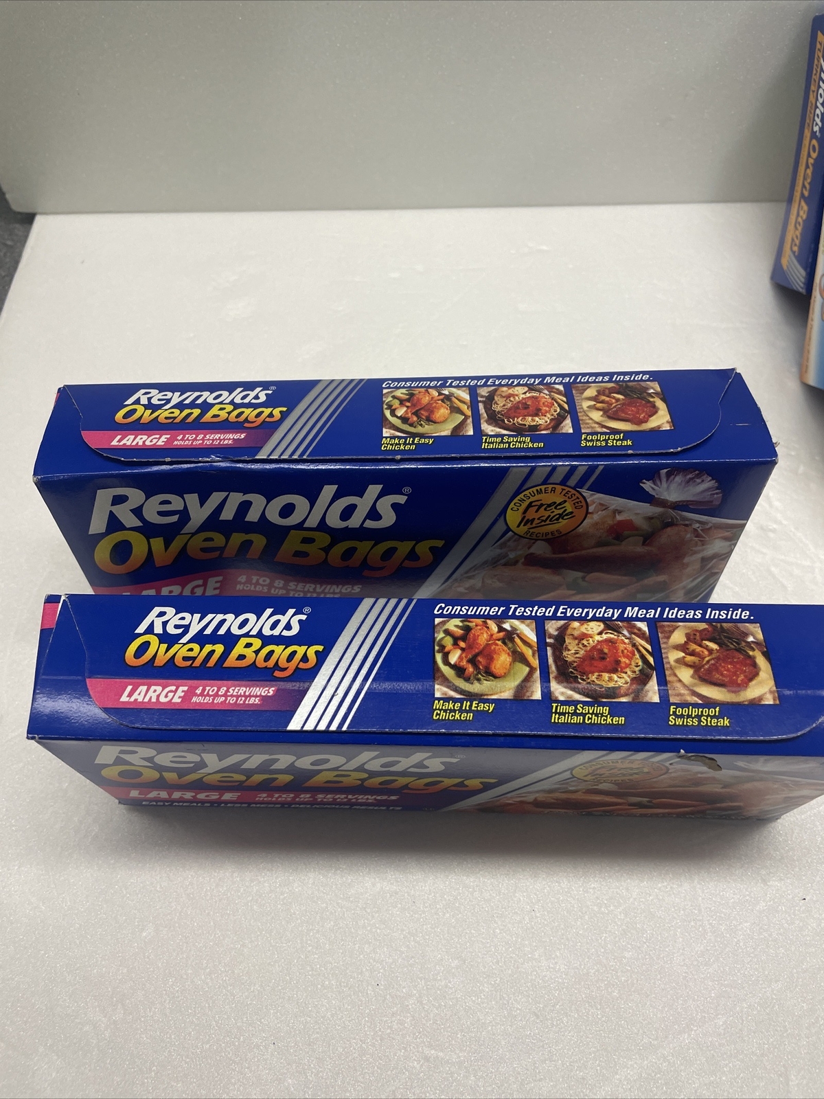 REYNOLDS OVEN BAGS Large Regular & Turkey Size. Lot Of 8 eBay