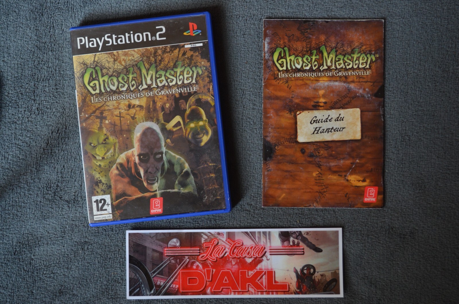 Ghost Master : Les chroniques de Gravenville sur Playstation 2 - PS2 FR TTBE