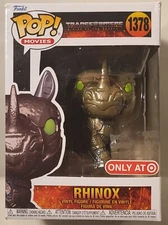 Funko POP! Movies Transformers Rise of the Beast Rhinox Vinyl Figure # 1378