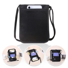 New RFID Blocking Passport Holder Travel Wallet Card Storage Phone Bag AntiTheft