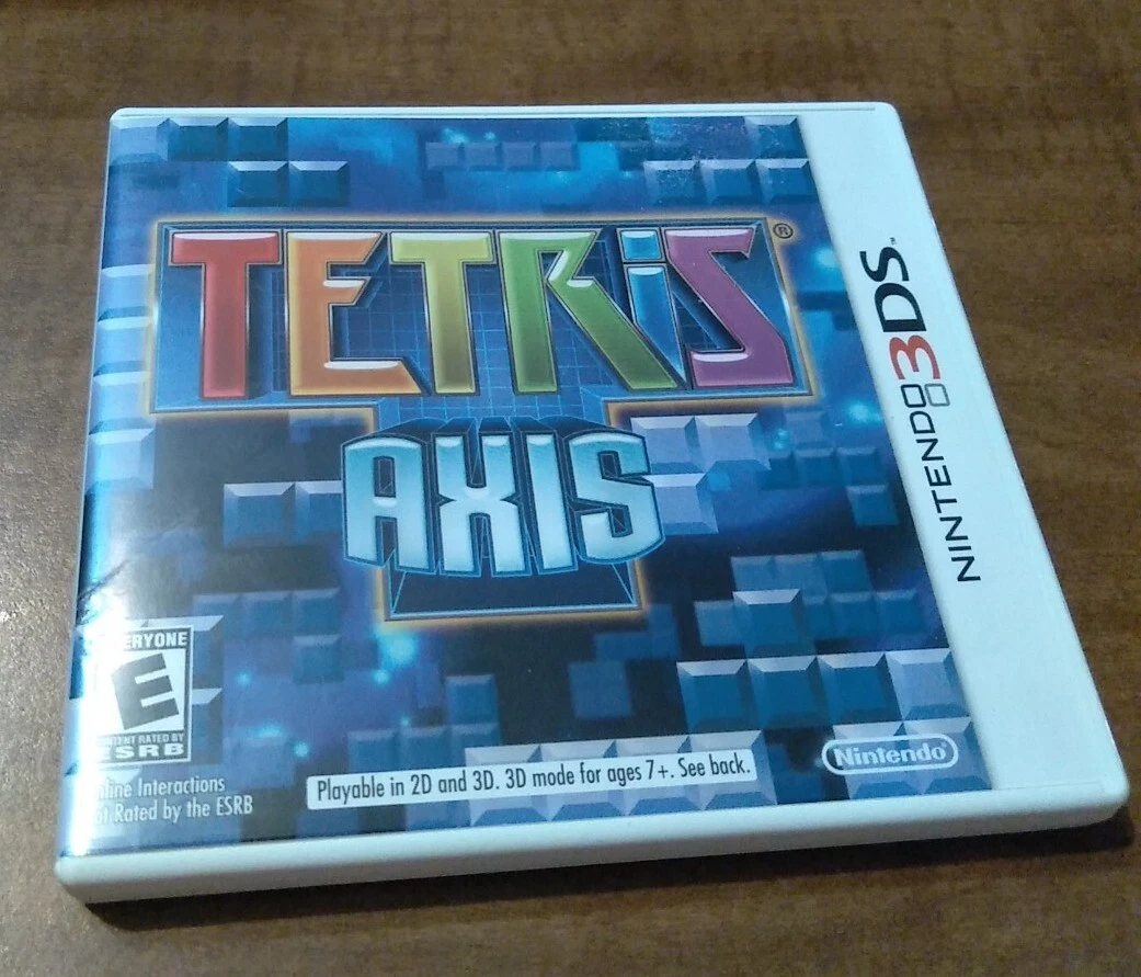 Tetris 2025 axis 3ds