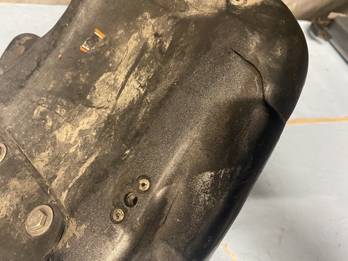 2004 KAWASAKI KX85 KX100 AIR BOX ASSEMBLY MUD FLAP - Picture 15 of 16