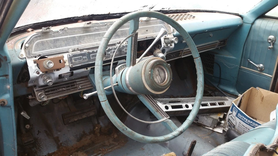 Equilibrador armónico 429 429cj 429 CJ 67 Galaxie 500 Ford 1967 68 1968 Galaxy Foto 4 de 4