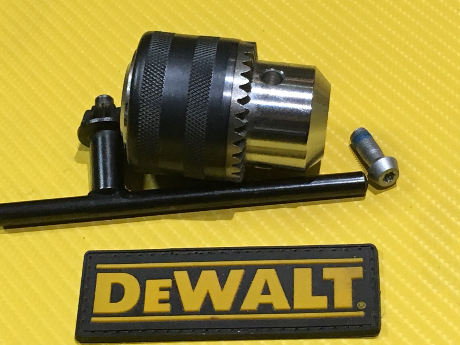 DeWALT 1/2" Keyed Chuck,42966200 Fit DW235g,DW239,DW511,DW249 W/Key