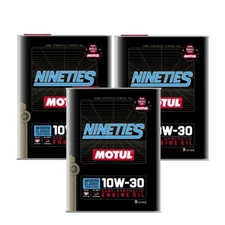 Engine Oil (10W-30) (Set of 3) (6 Liter) (Classic Nineties)
