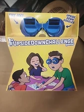 Vango Upside Down Challenge Game w/ Upside Down Goggles for Kids Family Ages 8+ 
