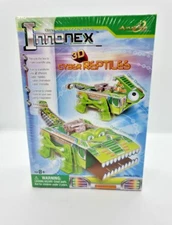 INNONEX Innovation 3D Cyber Reptiles Kit STEM education home schooling