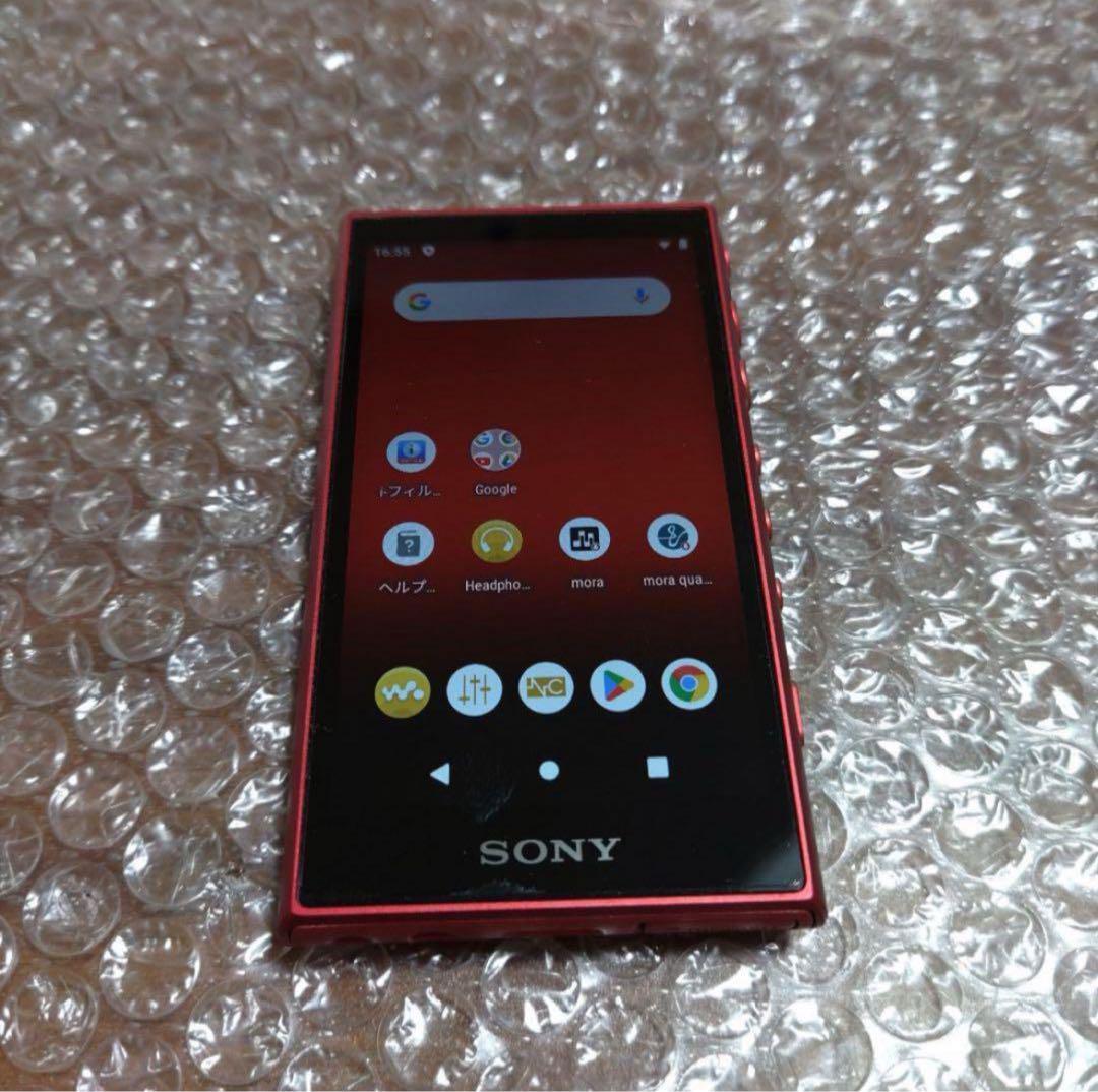 Walkman A Series NW-A105 RED : Hi-Resolution MP3 Player